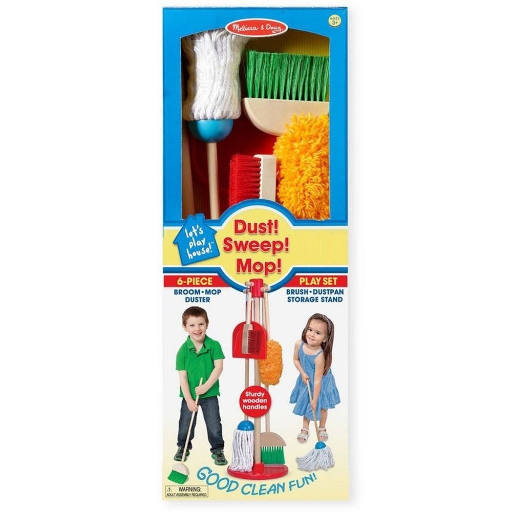 Melissa & Doug Play House Cleaning Set