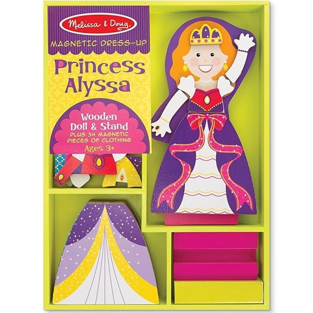 Melissa & Doug Princess Alyssa Dress Up