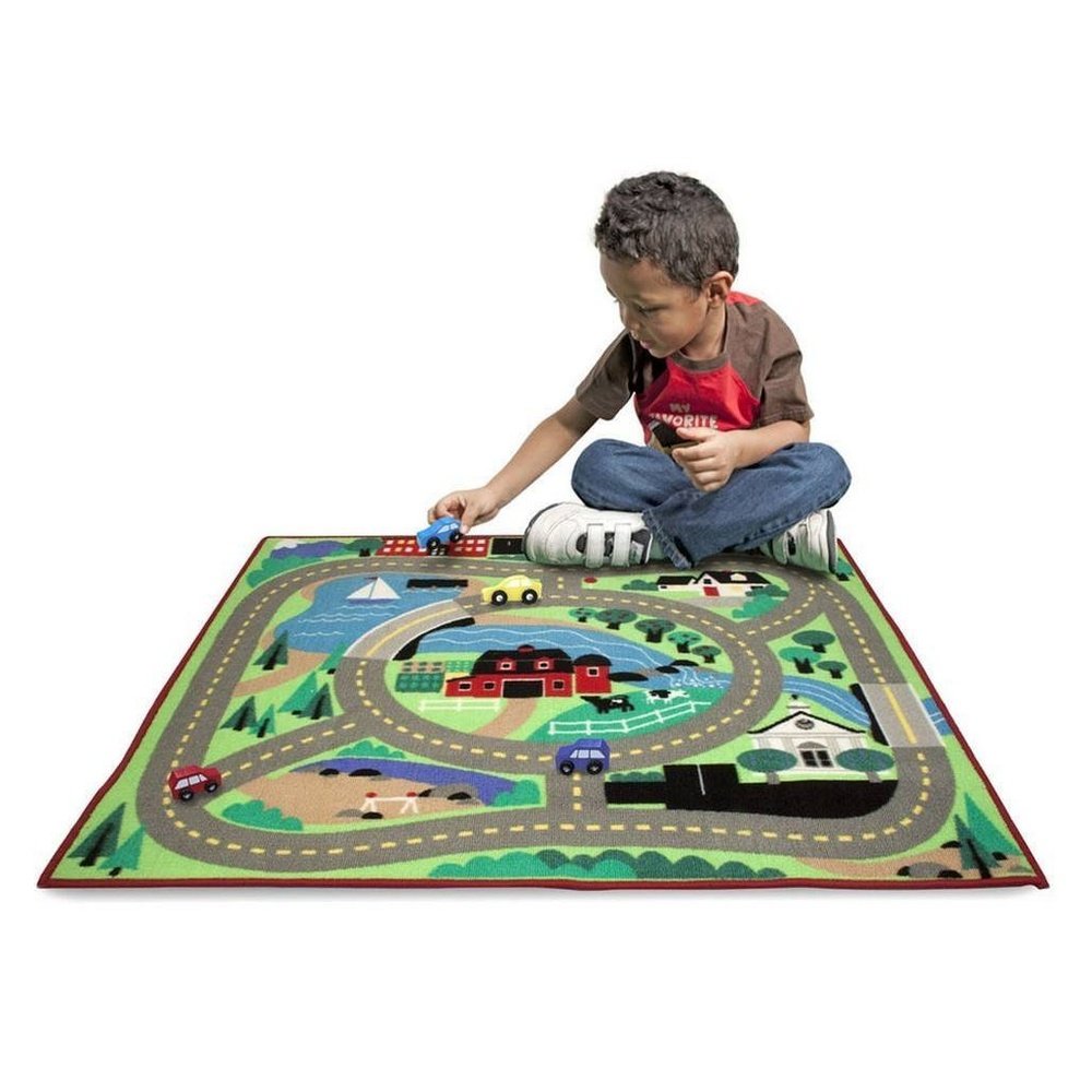 Melissa and doug road rug online