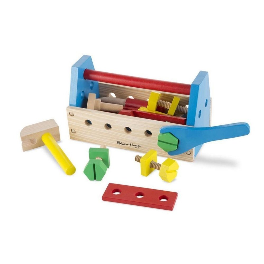 Melissa & Doug Take Along Wooden Play Tool Kit