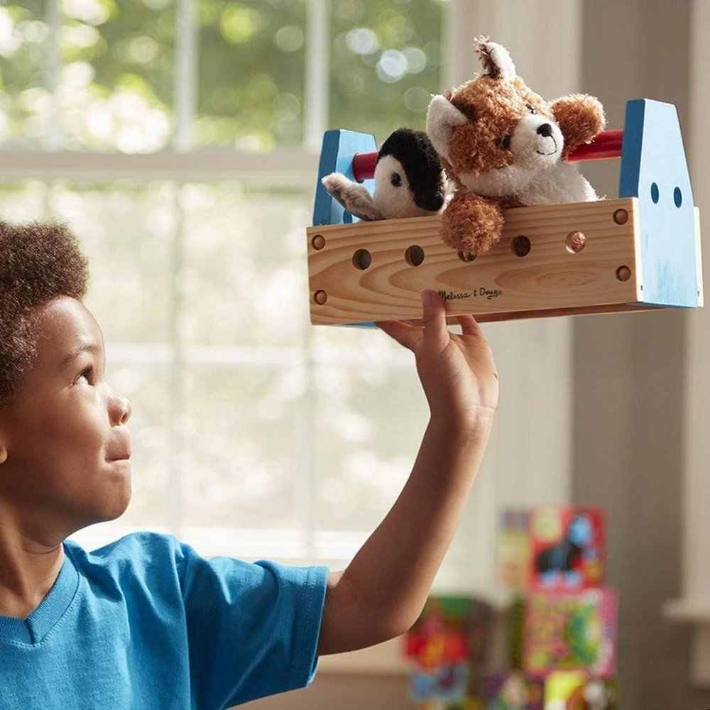 Melissa & Doug Take Along Wooden Play Tool Kit