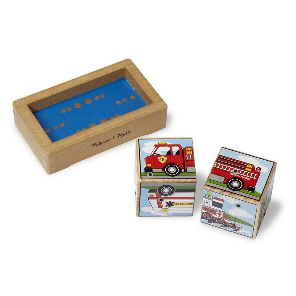 Melissa & Doug Vehicle Sound Blocks