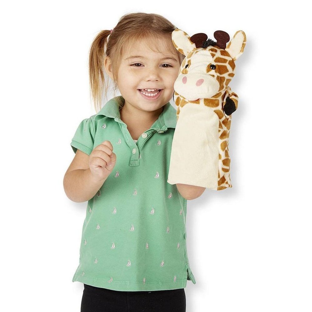 Melissa & Doug Zoo Friends Puppet