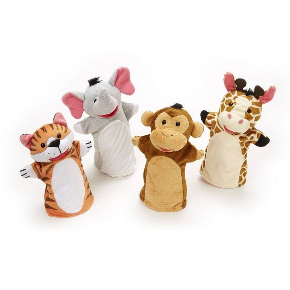Melissa & Doug Zoo Friends Puppet