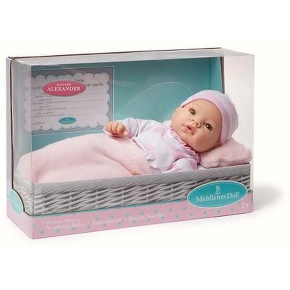 Madame Alexander Doll Lee Middleton Newborn Baby Play Doll