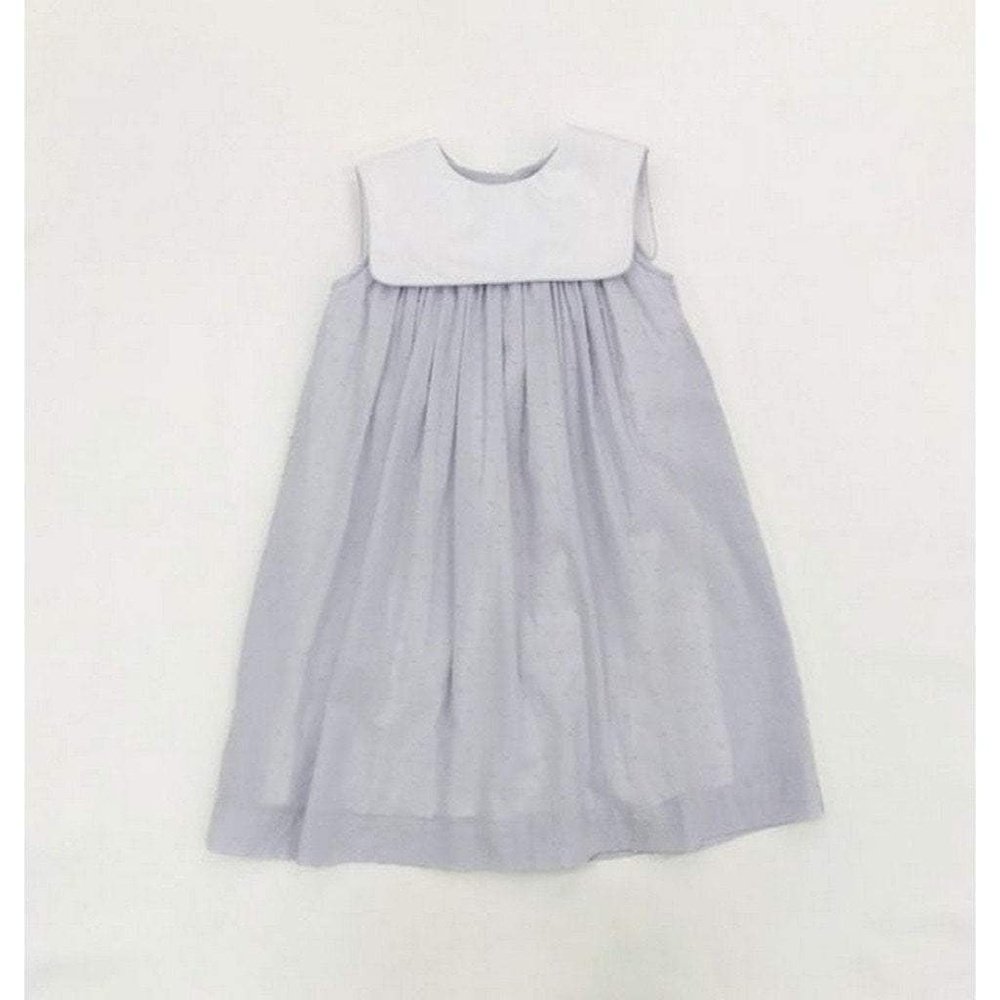 Mom N Me Lilac Dotted Swiss Dress