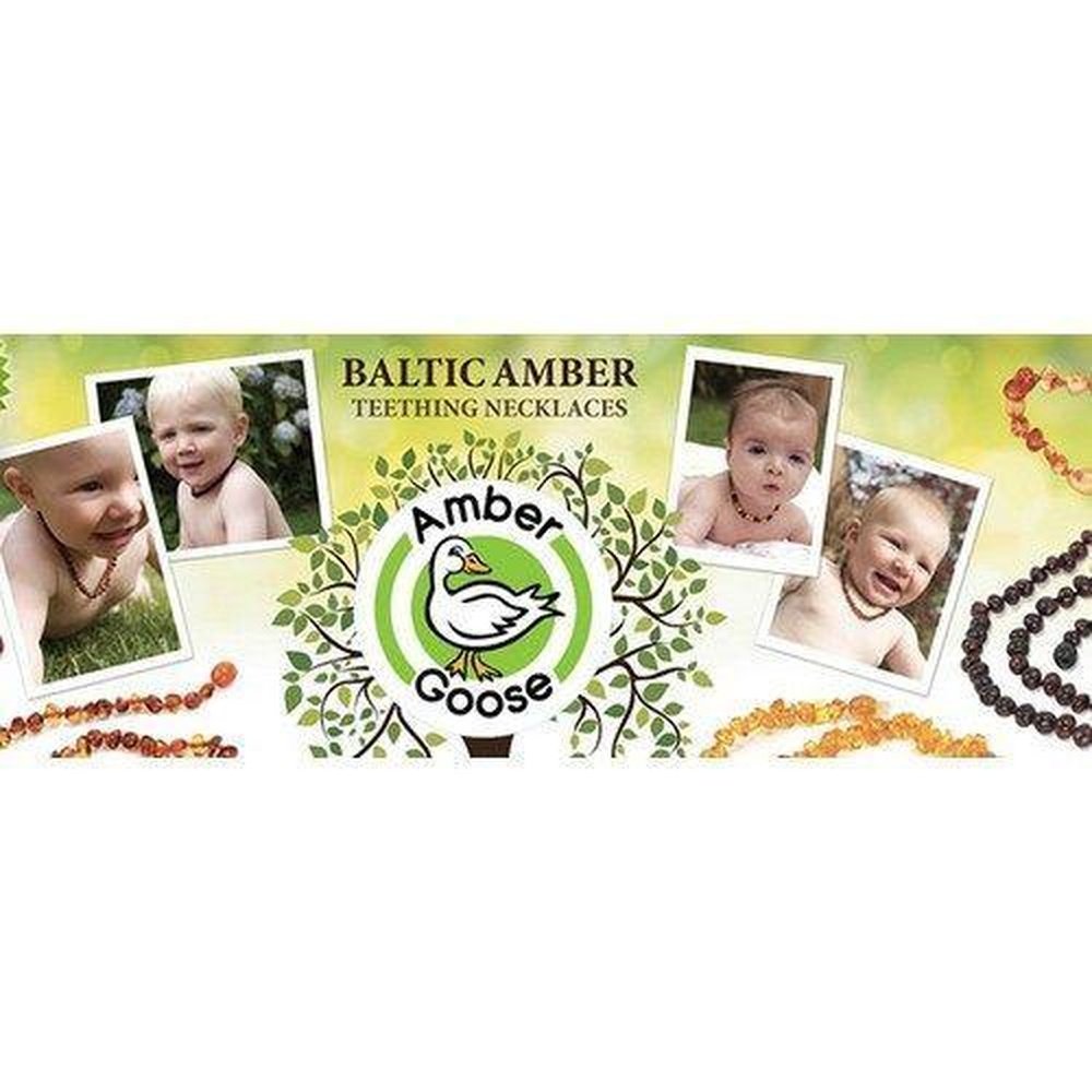 Momma Goose Products Ltd.Momma Goose Baby Amber Teething NecklaceBabysupermarket
