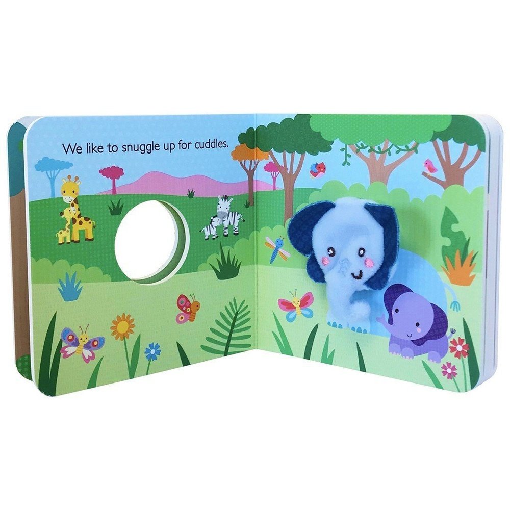 House Of MarblesMommy and Me Finger Puppet BookBabysupermarket