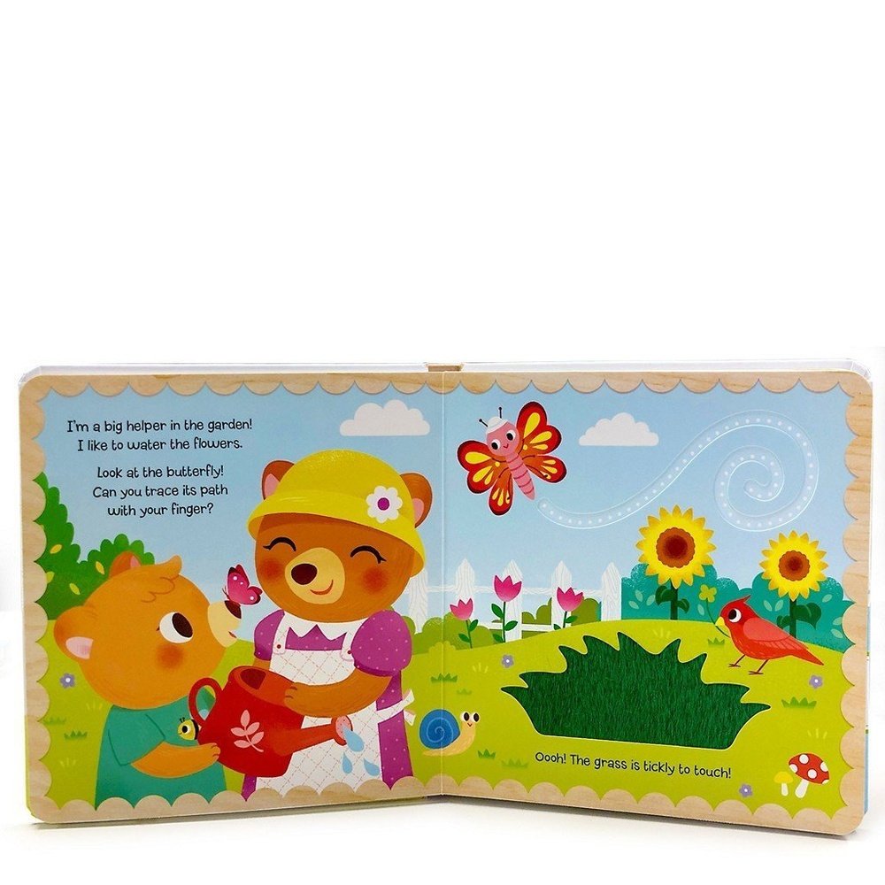 Mommy's Big Helper Touch and Feel Children's Book