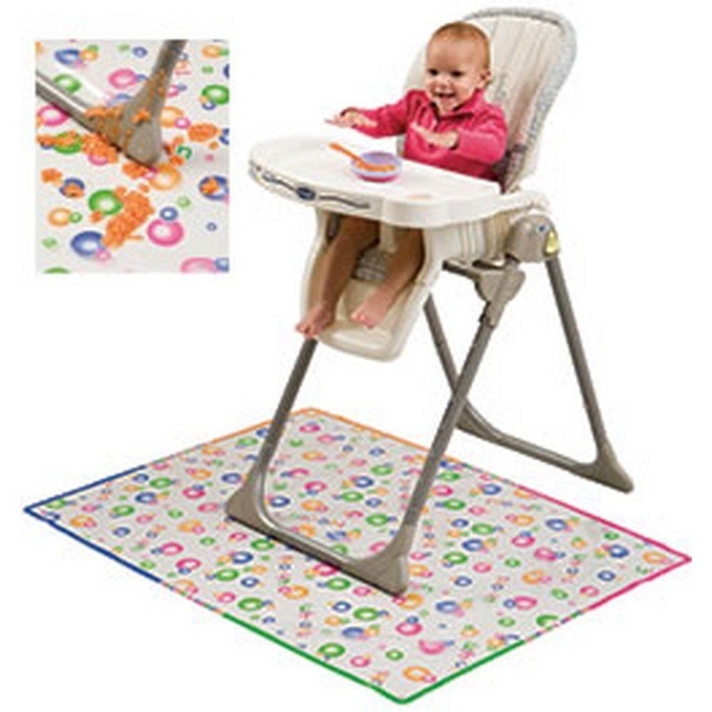 Mommy's Helper High Chair No Mess Splat Mat