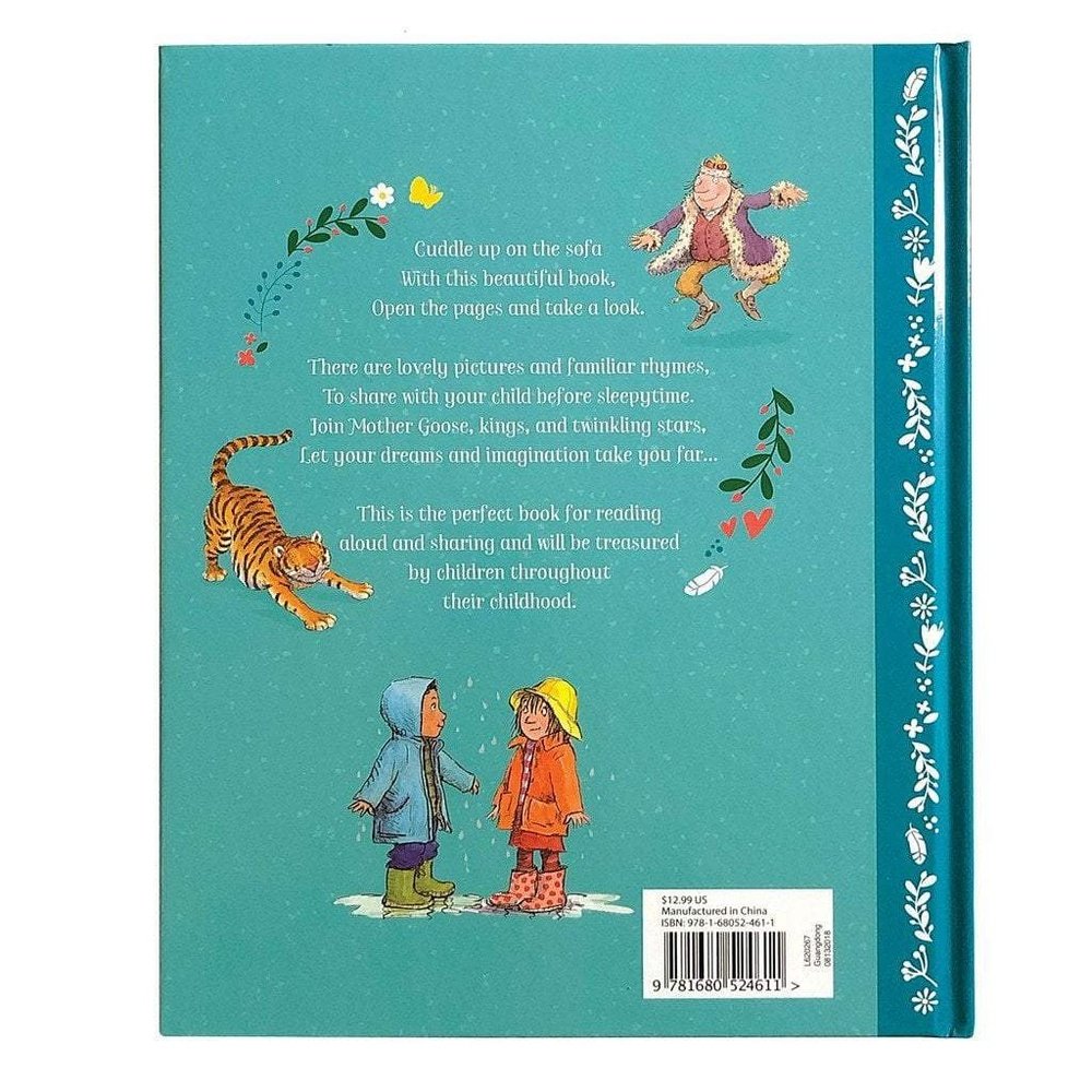 Mother Goose Treasury Nursery Rhymes Book