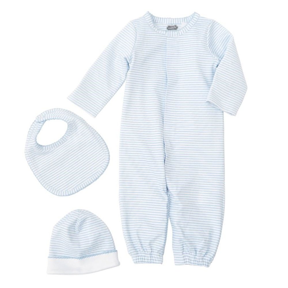 Mud PieMUD PIE Blue Layette Gift SetBabysupermarket