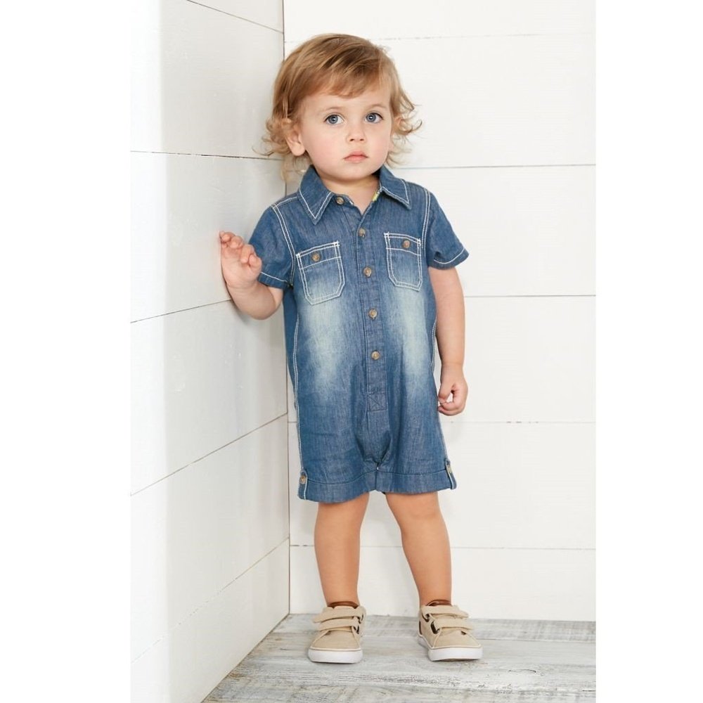 Mud PieMUD PIE Chambray One PieceBabysupermarket