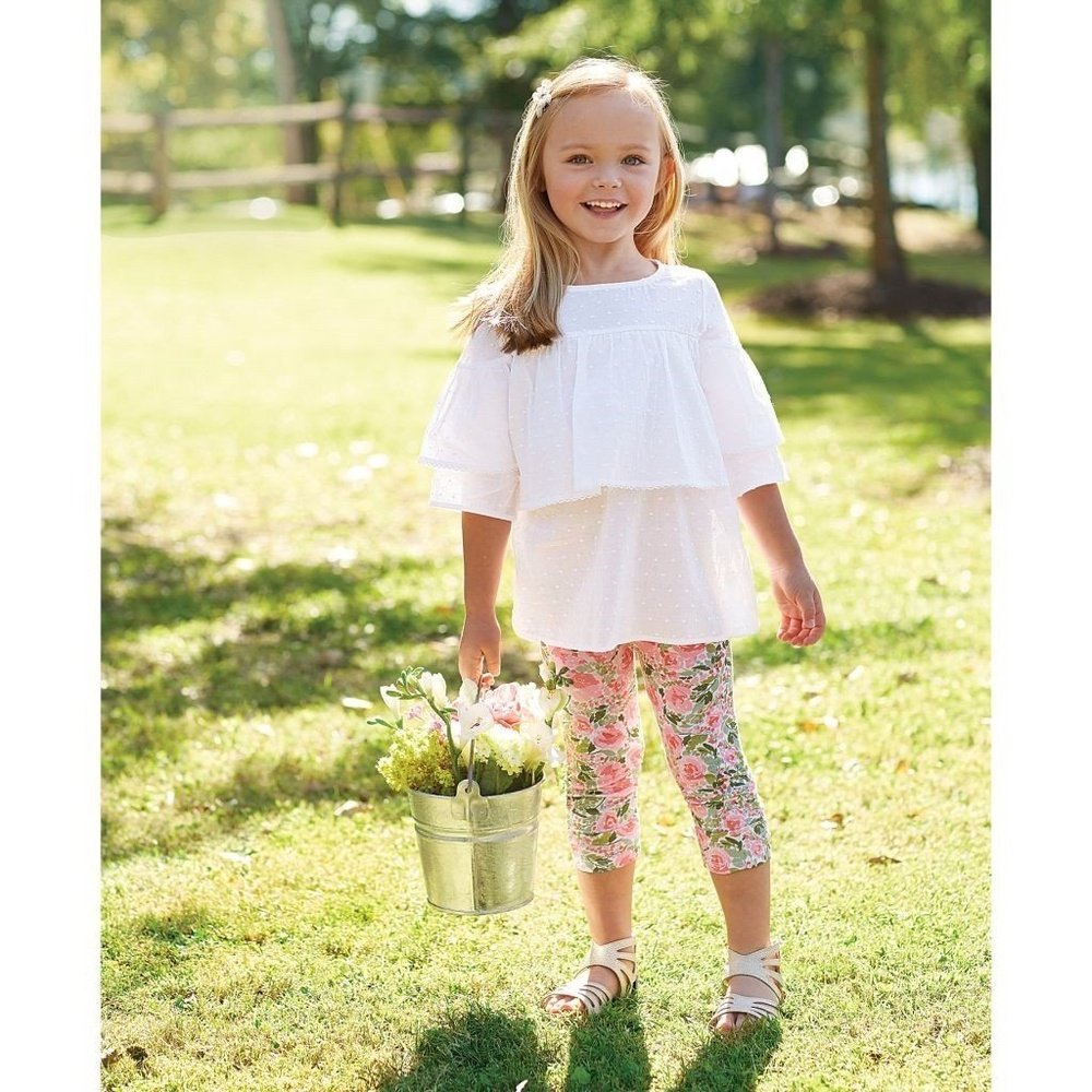 Mud PieMUD PIE Floral Tunic Leggings SetBabysupermarket