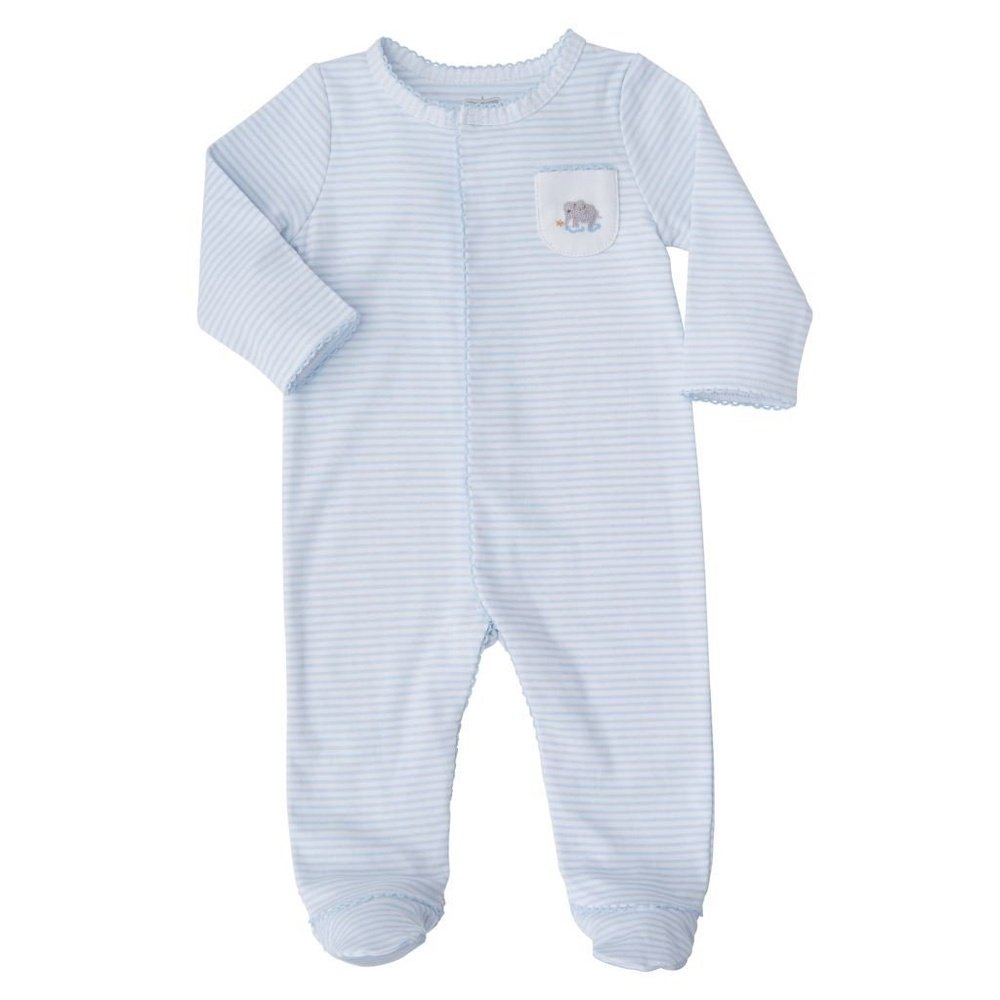 MUD PIE French Knot Elephant Sleeper