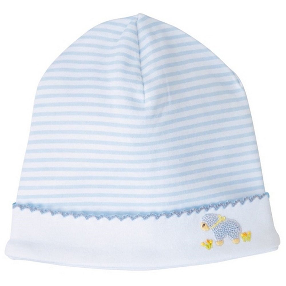Mud PieMUD PIE French Knot Lamb Cap BlueBabysupermarket