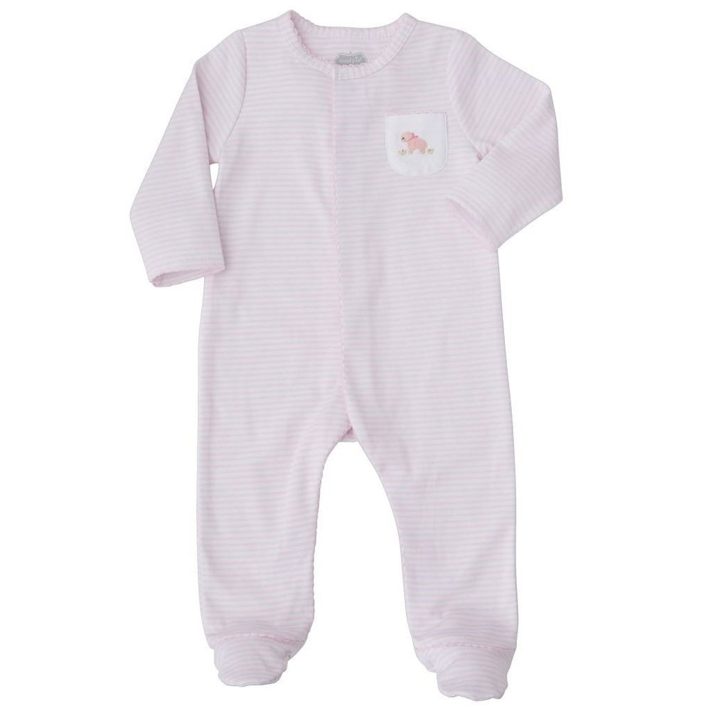 MUD PIE French Knot Lamb Sleeper