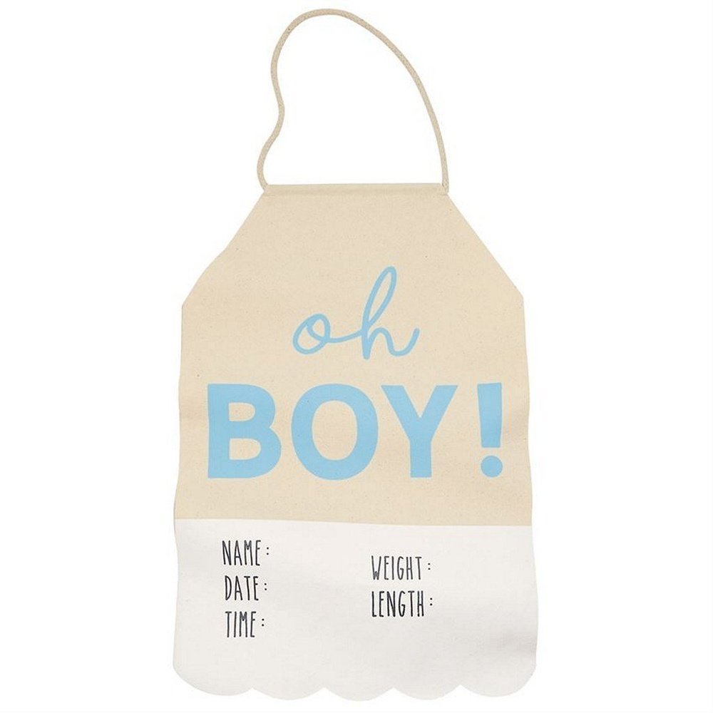 Mud PieMUD PIE Oh Boy! Baby Banner Door HangerBabysupermarket