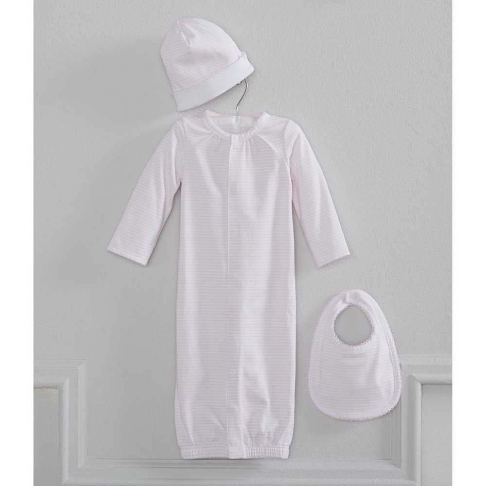 MUD PIE Pink Layette Gift Set