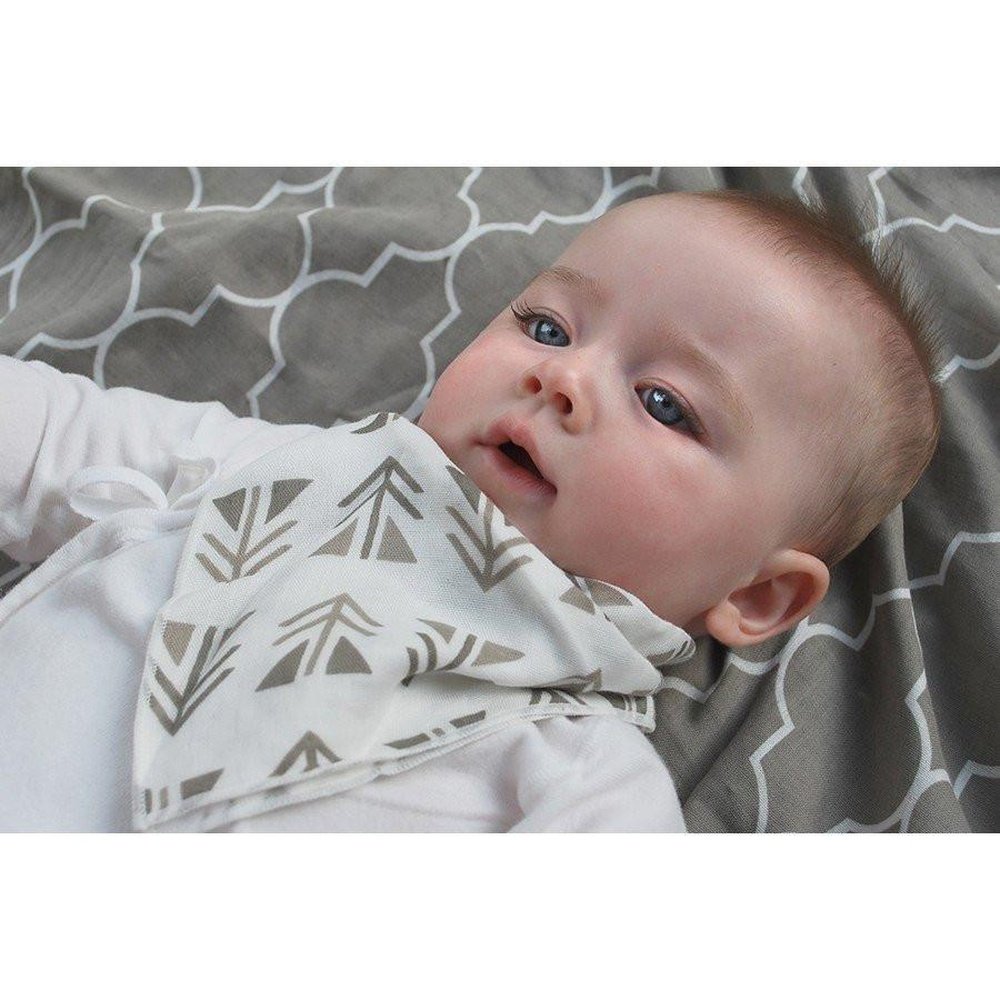 Nest Designs Two Pack Banana Baby Bibs