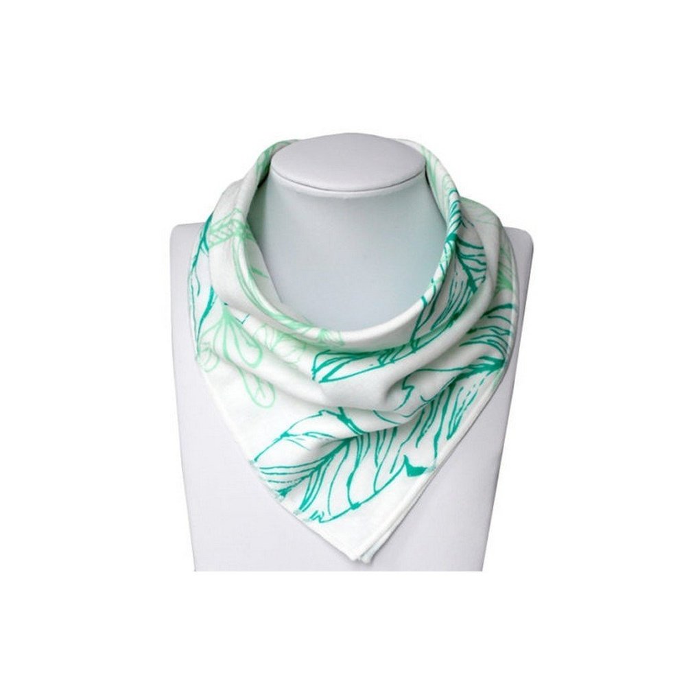Nest Designs Ltd.Nest Designs Bib Bandana Leaves GreenBabysupermarket