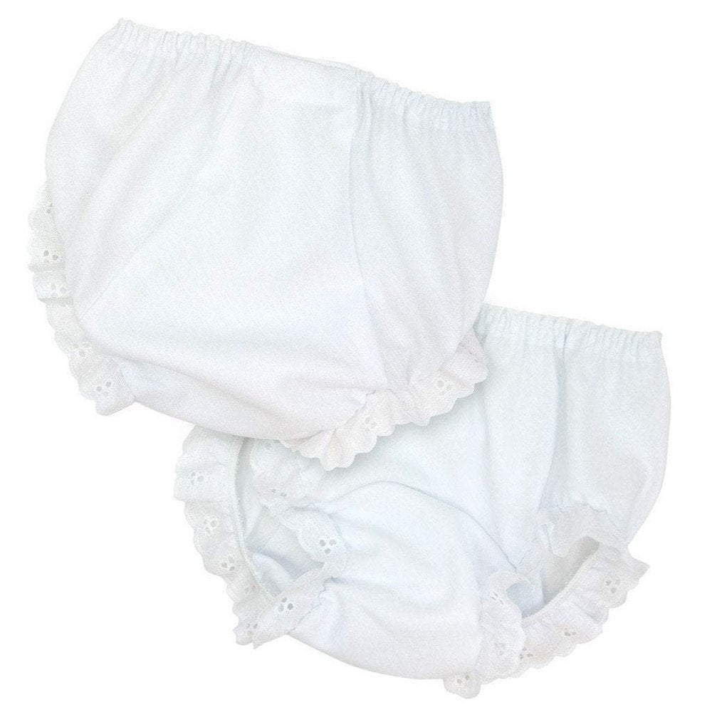 New ICM Original Double Seat Eyelet Diaper Cover