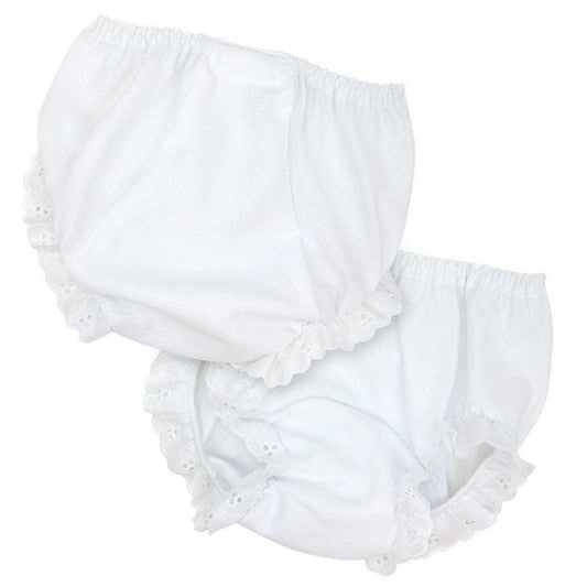 New ICM Original Double Seat Eyelet Diaper Cover