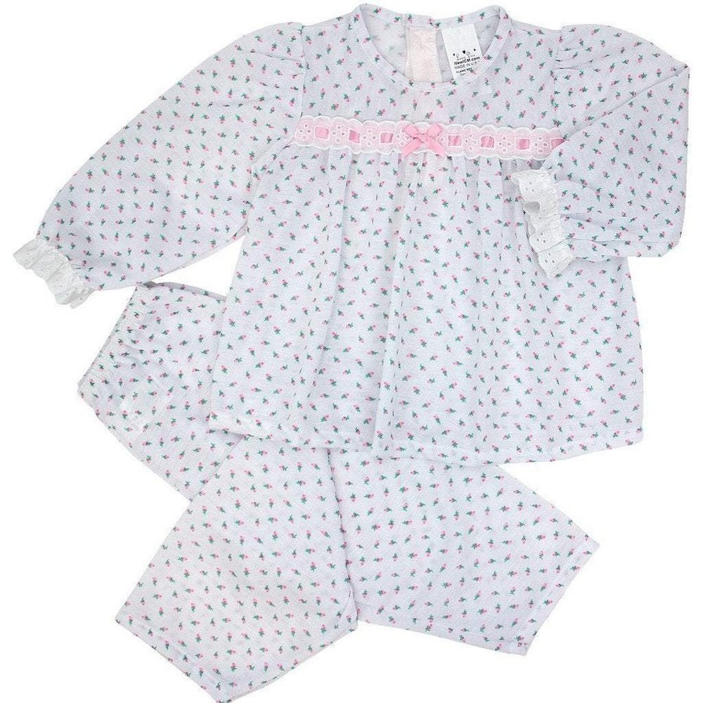 New ICM , LPNew ICM Rosebud Toddler or Girls Short Sleeve Pajama SetBabysupermarket