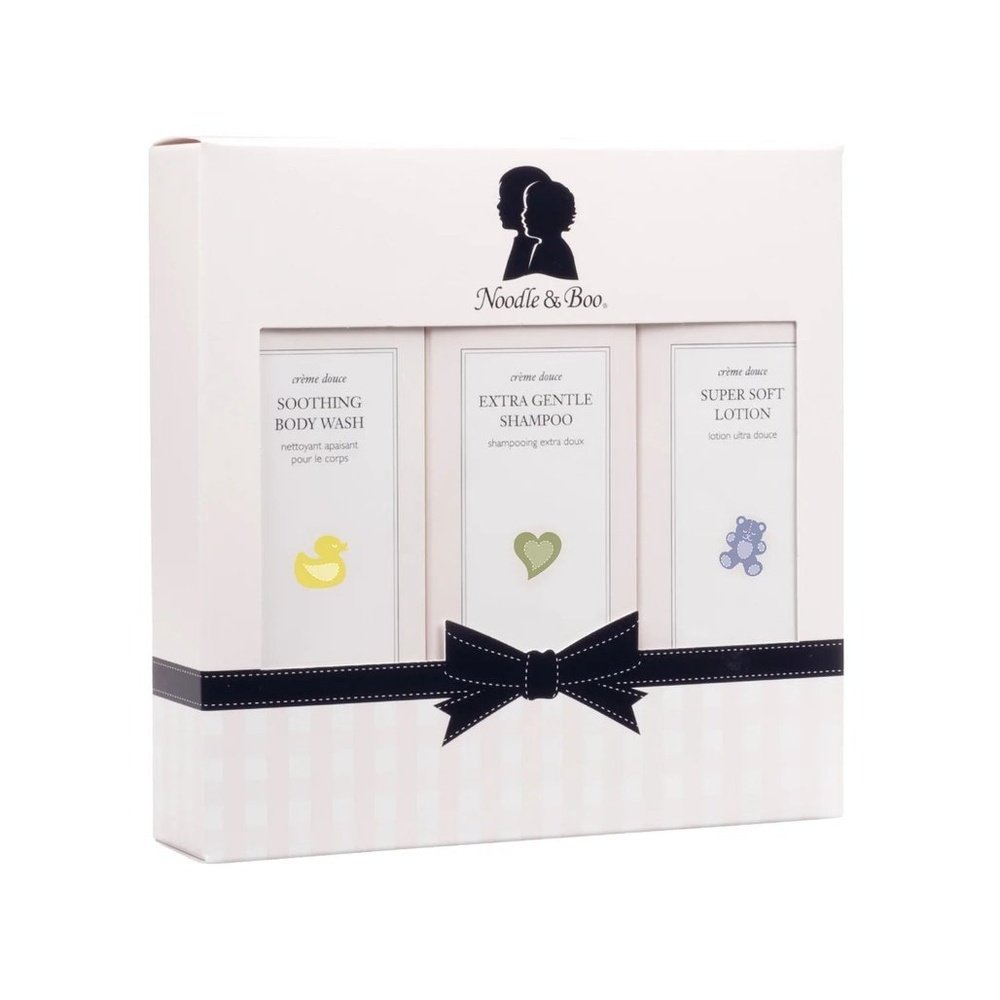 Noodle & Boo Starter Baby Gift Set for baby’s bath routine