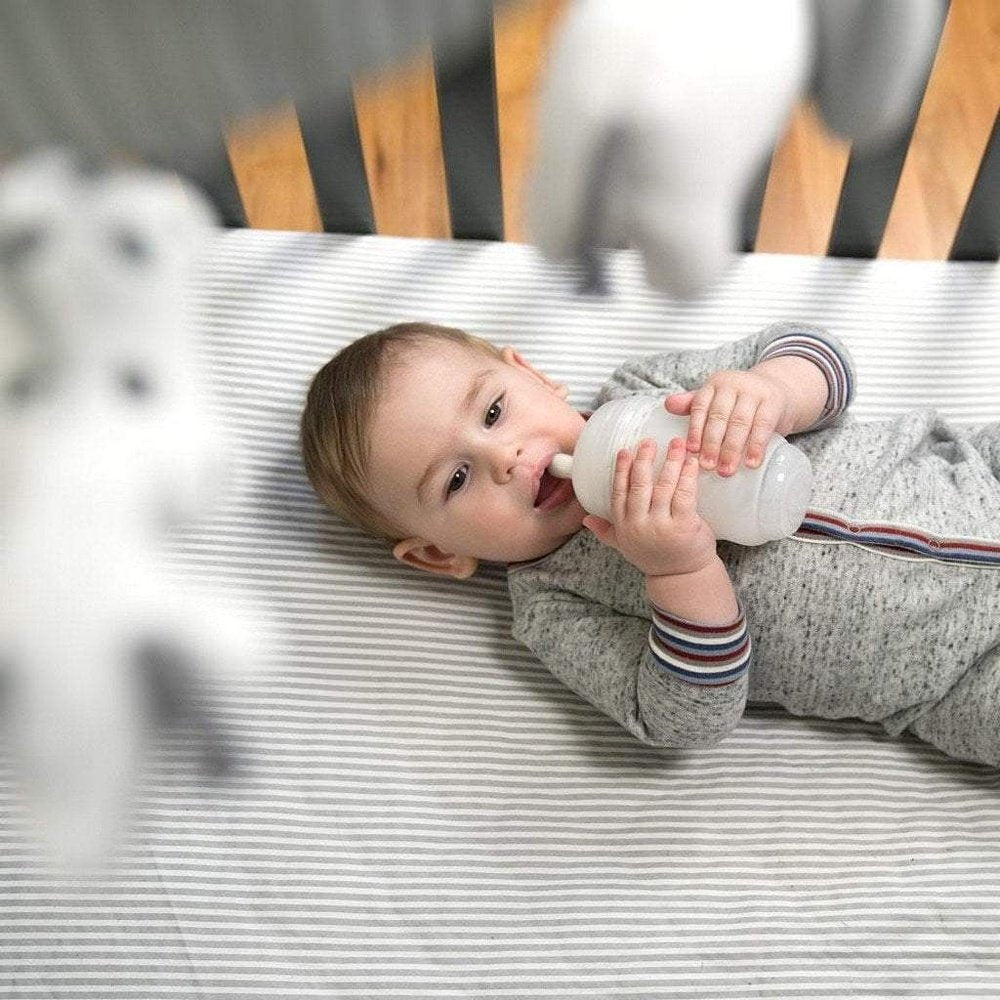 Olababy Gentle Bottle Single 4OZ Rose