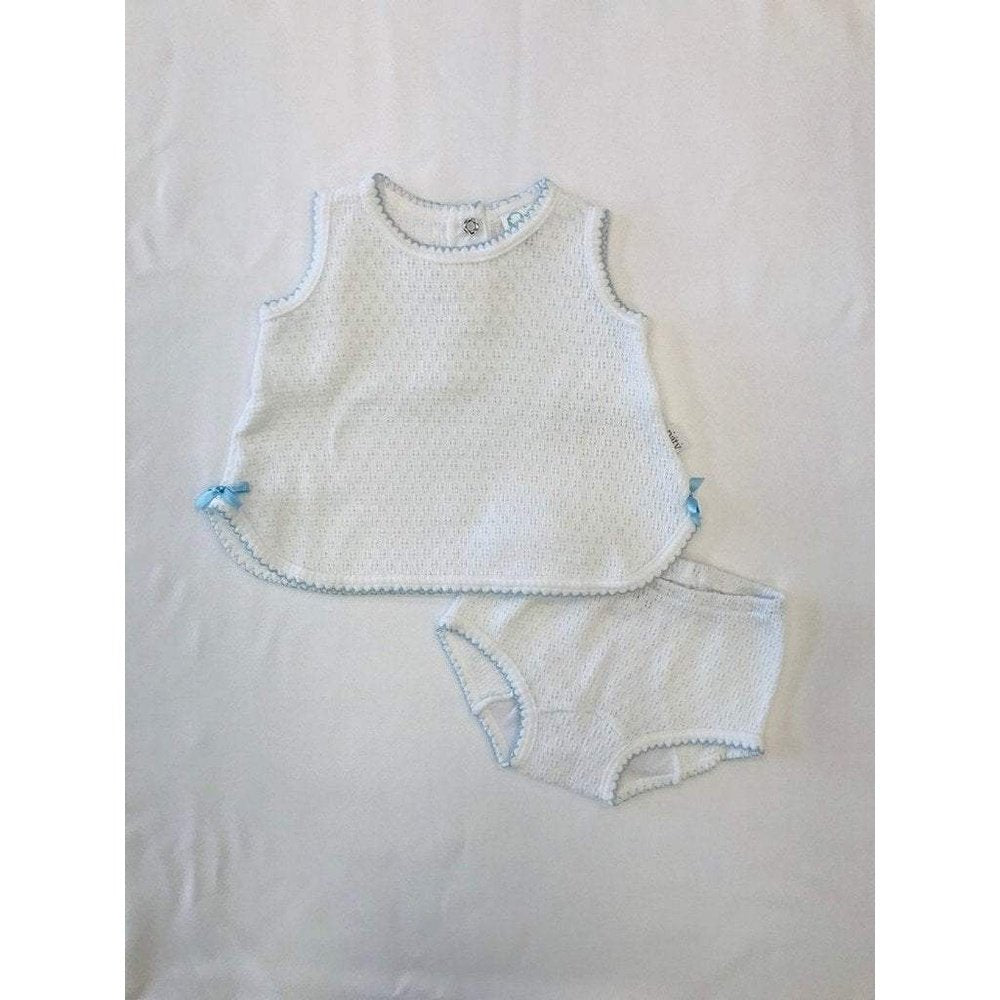 Paty Boy Blue Diaper Set