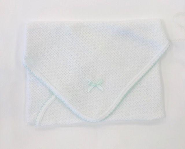 Paty, Inc Pointelle Blanket