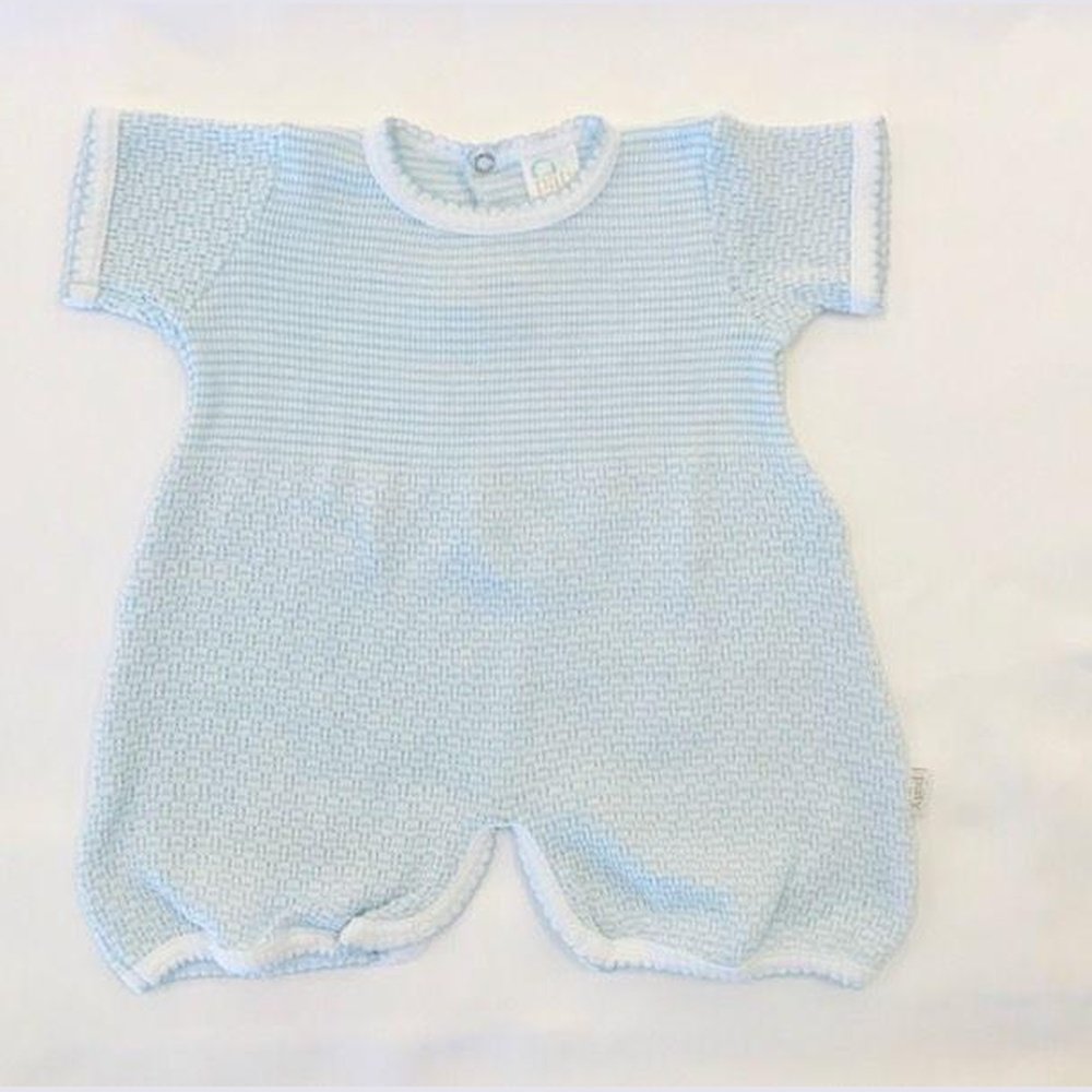 Paty Short Sleeve Bubble
