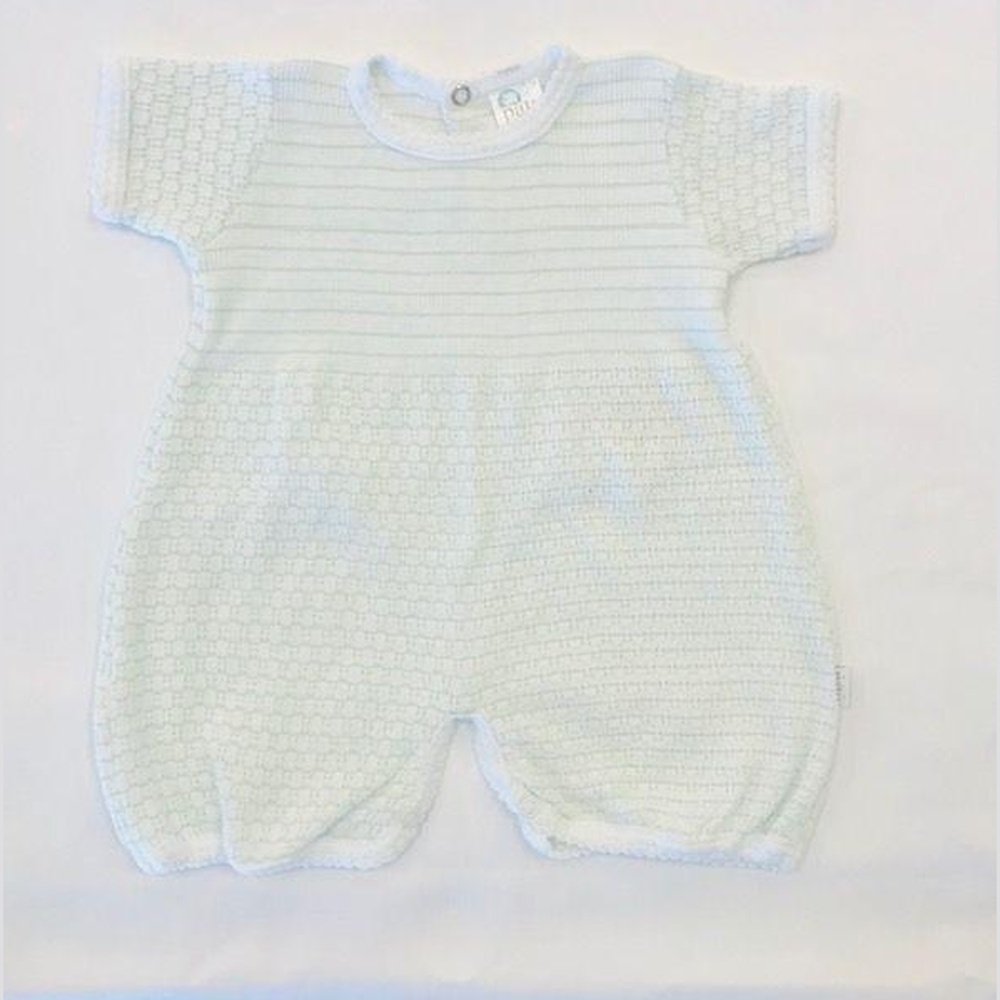 Paty Short Sleeve Bubble