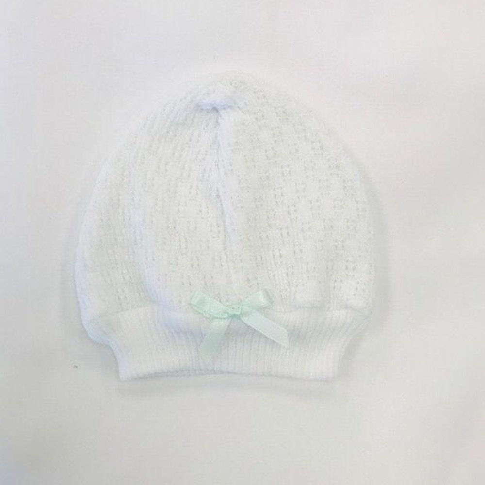 Paty Skull Cap with Trim