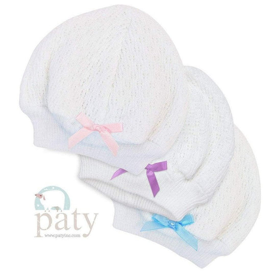 Paty Skull Cap with Trim