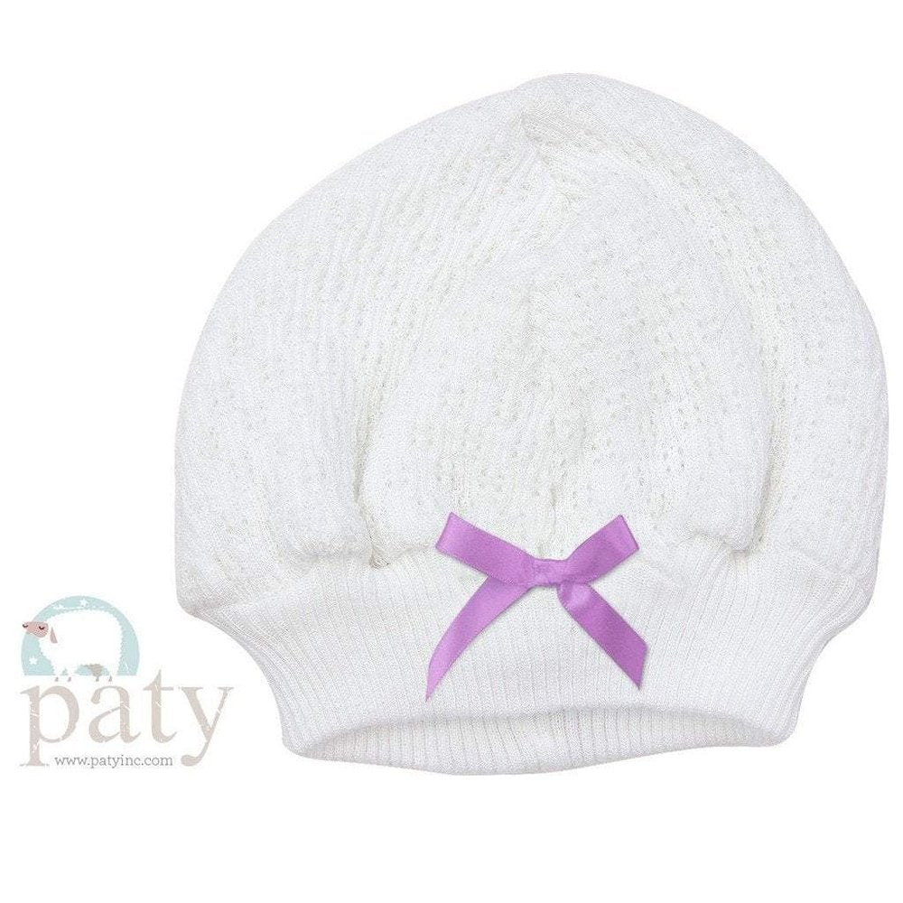 Paty Skull Cap with Trim