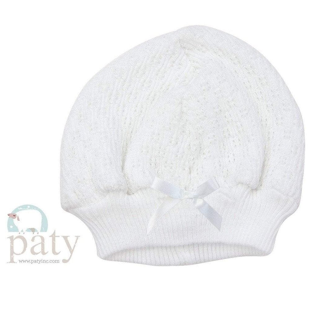 Paty Skull Cap with Trim