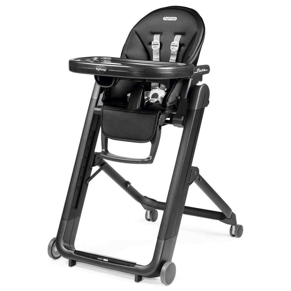 Peg Perego Siesta Baby High Chair True Black