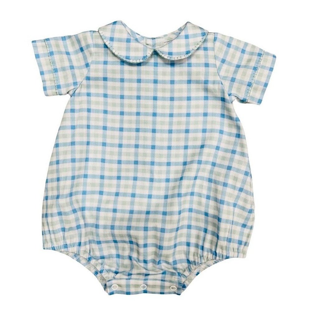 Peggy Green Grasshopper Gingham Duncan Bubble