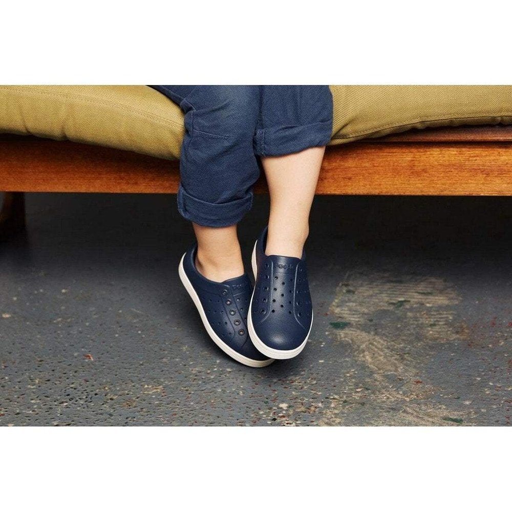 People Footwear The Ace Kids Marine Blue/Picket White