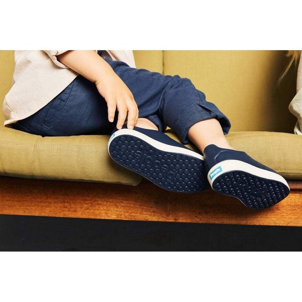 People Footwear The Ace Kids Marine Blue/Picket White