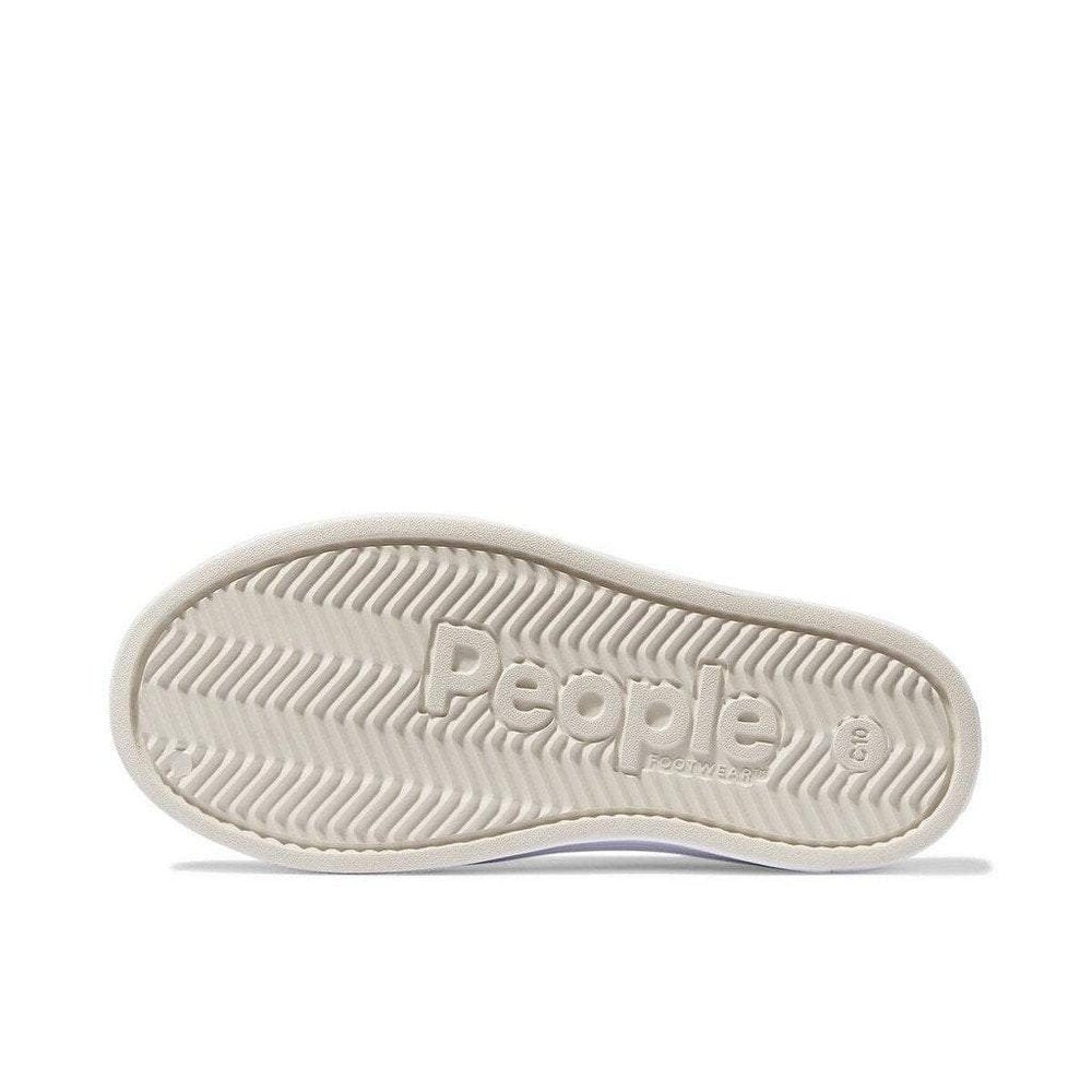 People Footwear The Slater Kids Checker: Picket White Graphic