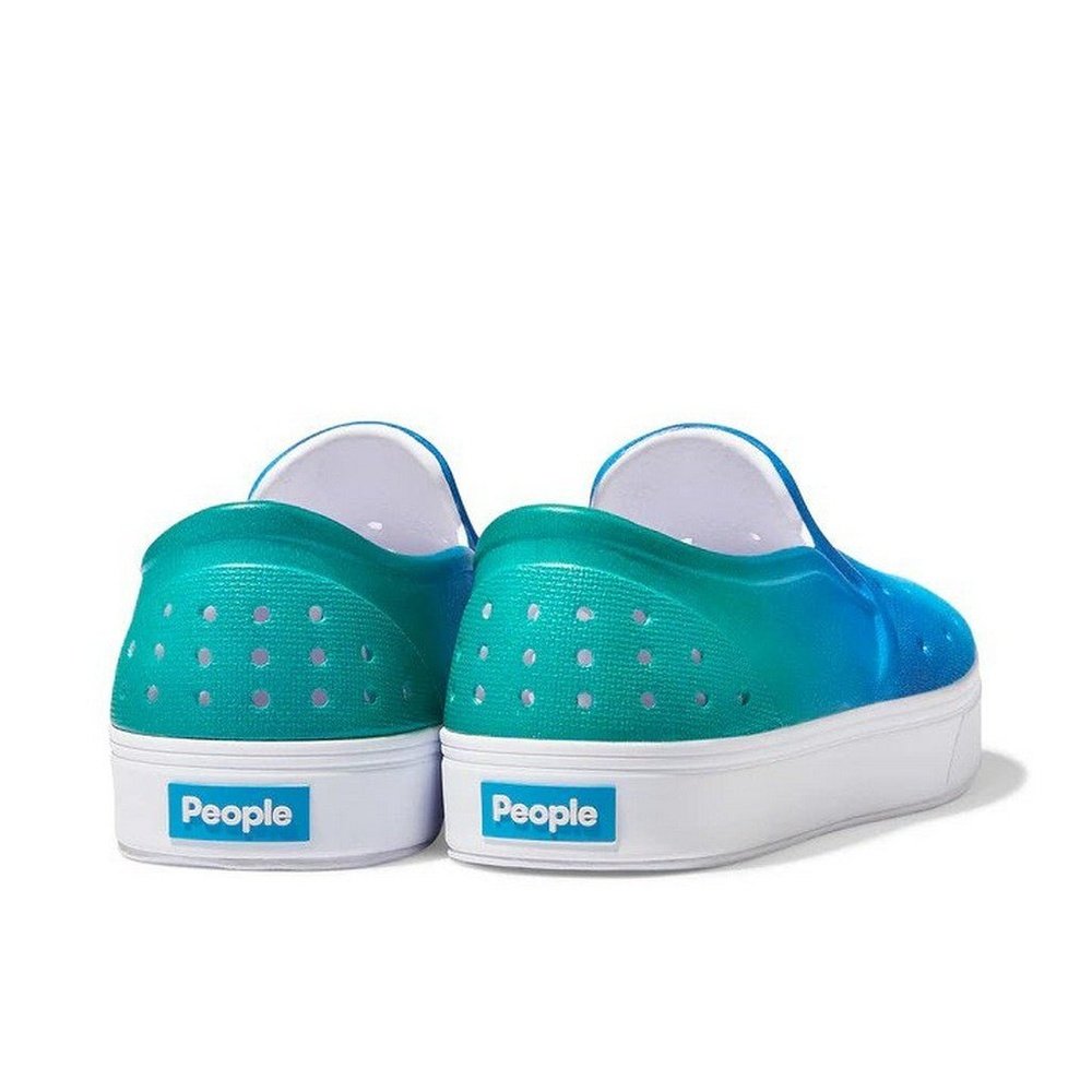 People FootwearPeople Footwear The Slater Kids Surf Tie Dye & Yeti WhiteBabysupermarket