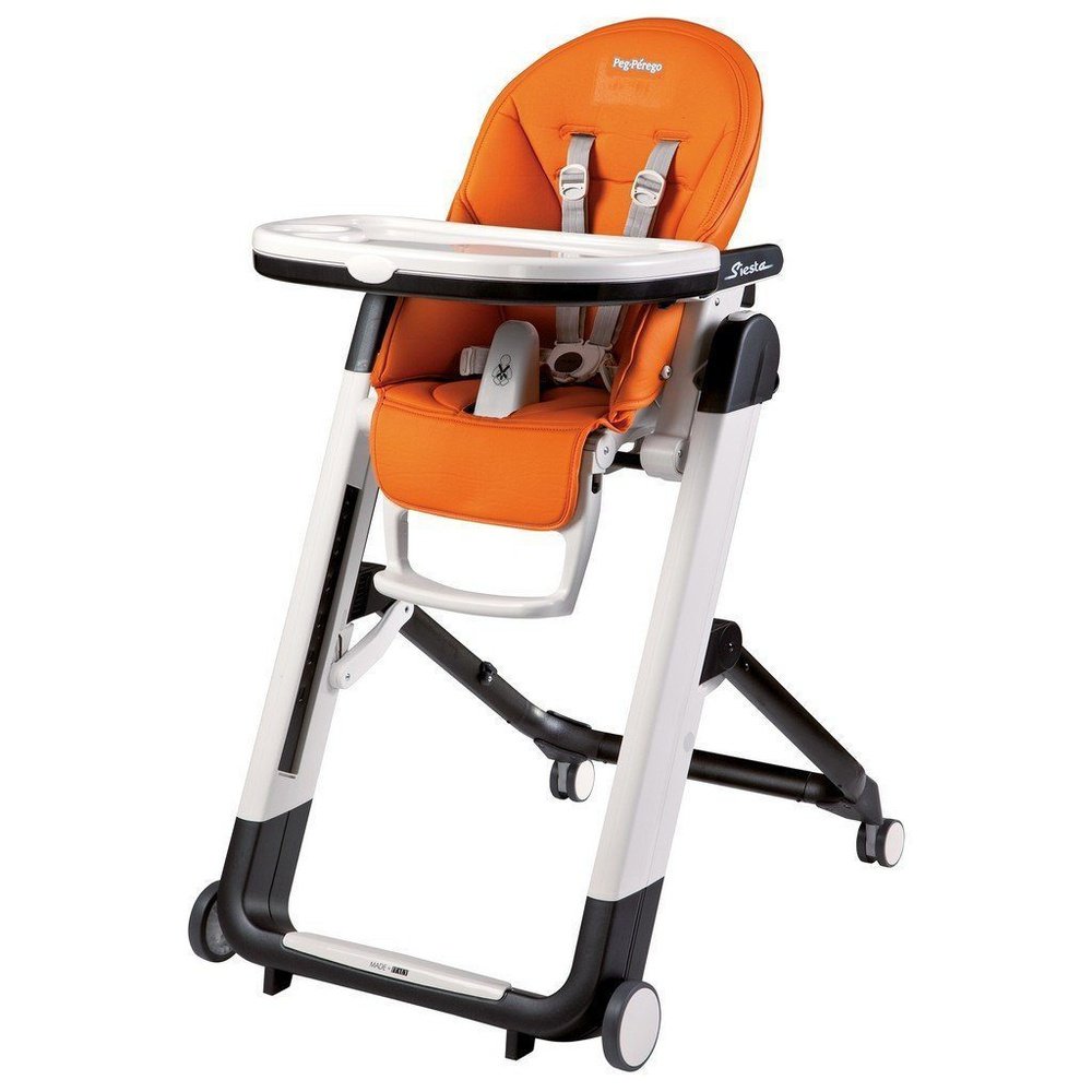 Perego Siesta Feeding High Chair Arancia