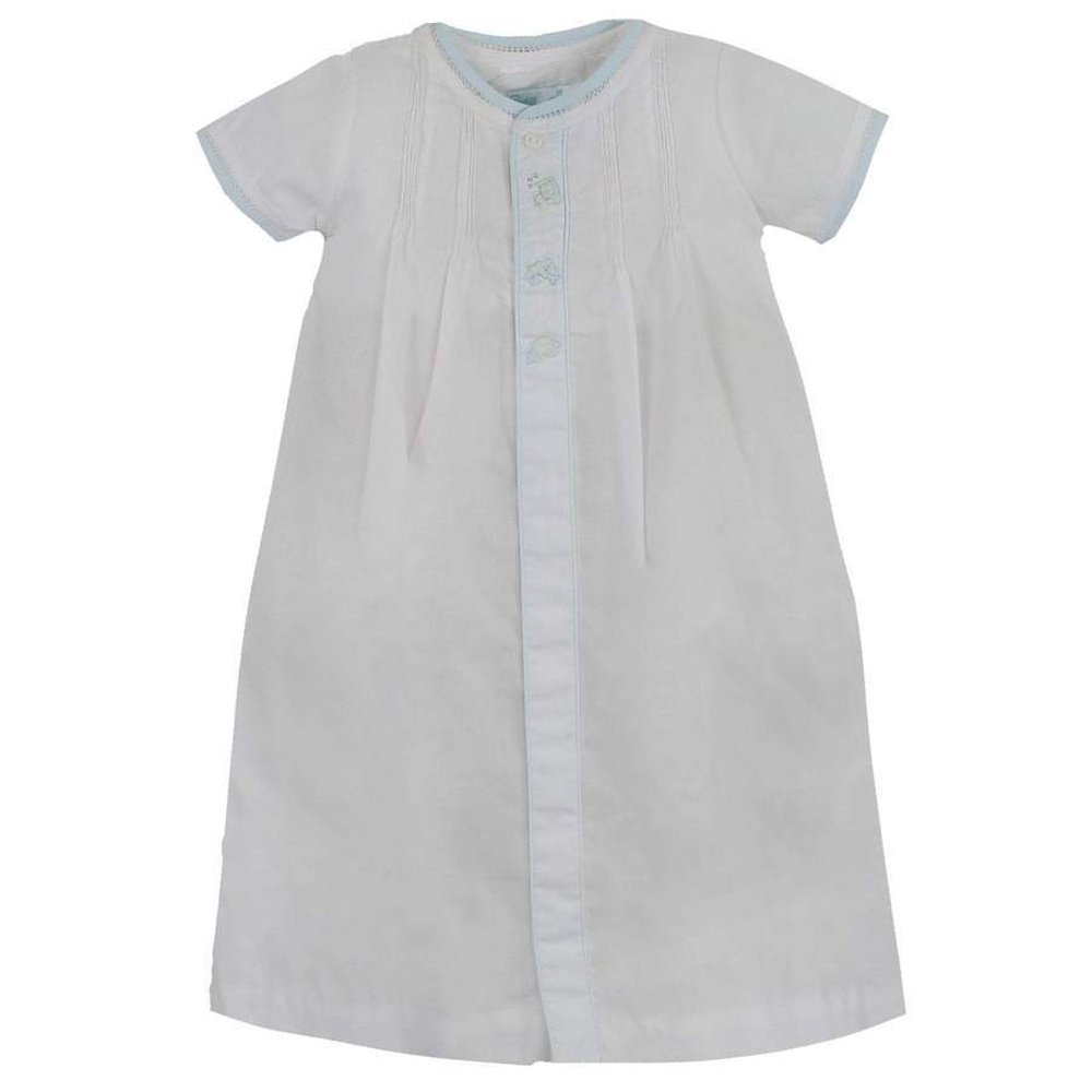 Petit Ami Boy's New Born Daygown