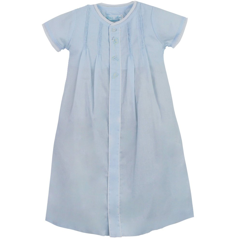 Petit Ami Boy's New Born Daygown