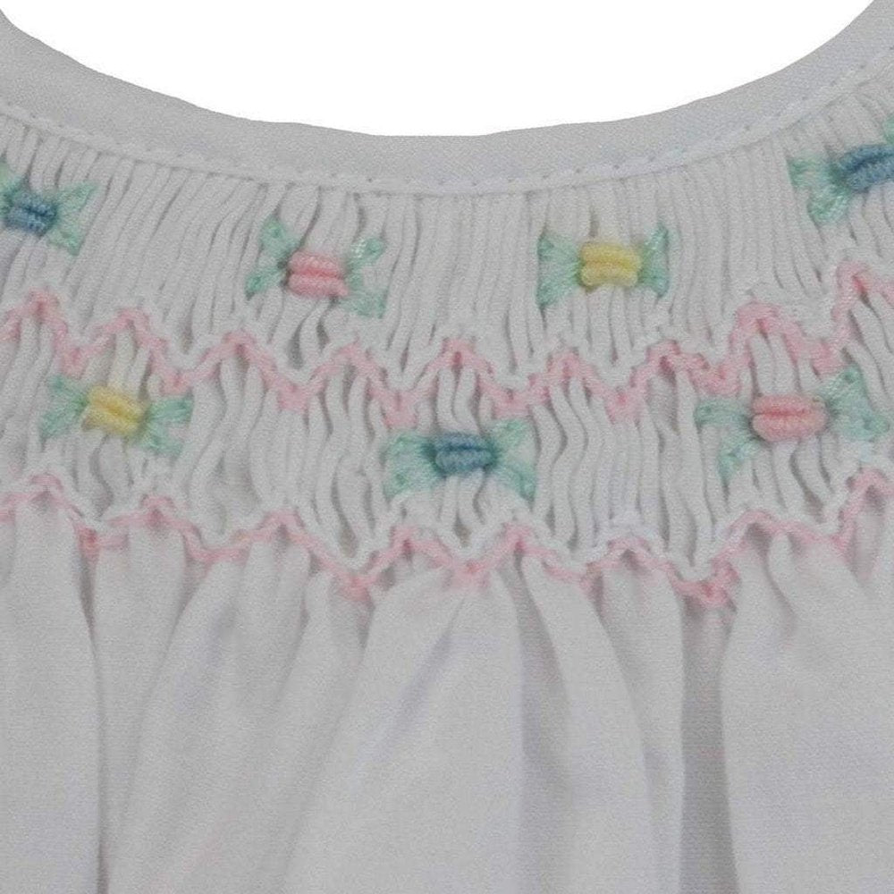 Petit Ami Daydress Raglan with Embroidery