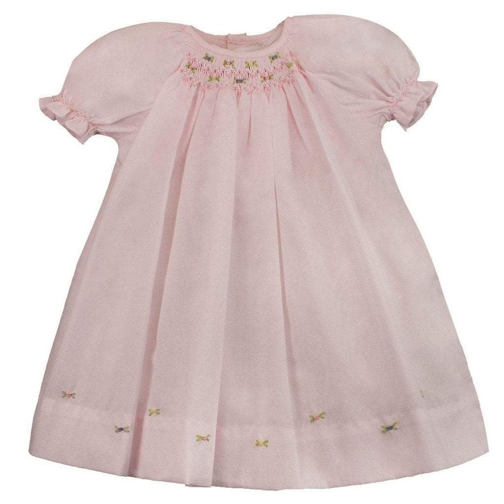 Petit Ami Daydress Raglan with Embroidery