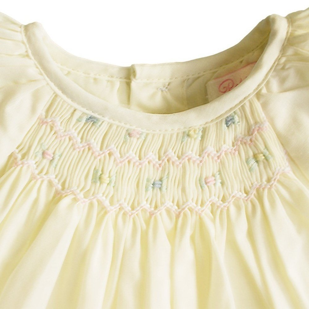 Petit Ami Daydress Raglan with Embroidery